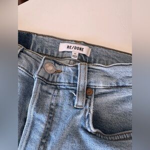 Re/Done Light Blue Denim Jeans